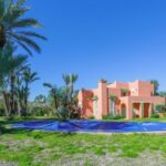 فيلا رائعة ذات ذوق جيد / بالميراي / مراكش