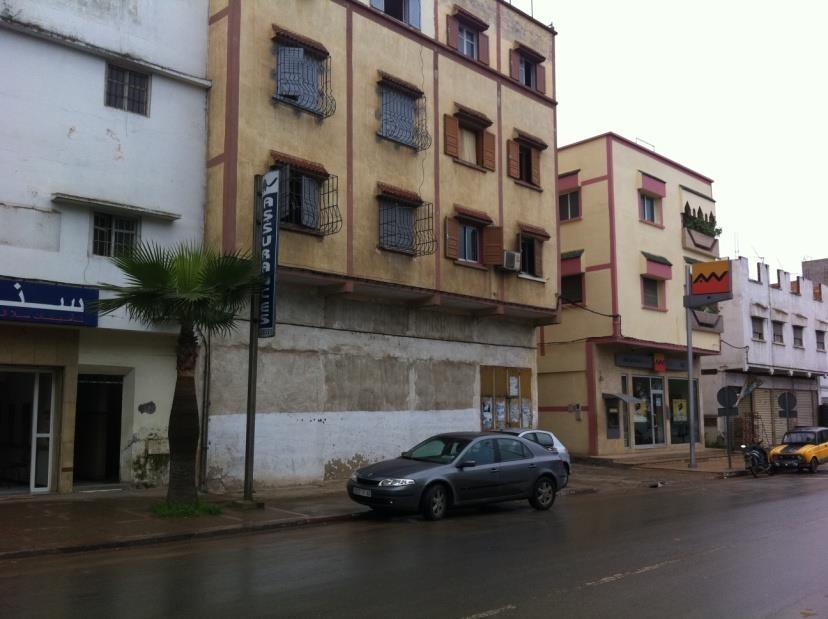 Local commercial brut à vendre à AL QUARIA / Salé d’une superficie de 98 m²