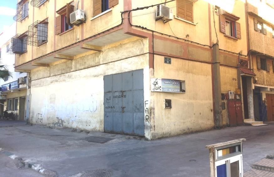 Local commercial brut à AL QUARIA / Salé