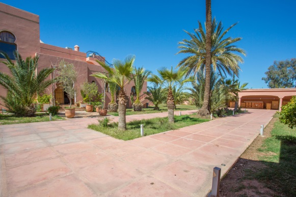 فيلا جد راقية / جماعة الويدان / مراكش