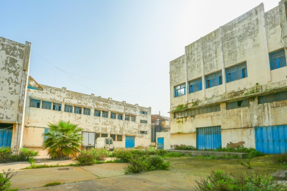 مصنع الشفشاوني / المنطقة الصناعية بعين السبع / الدار البيضاء