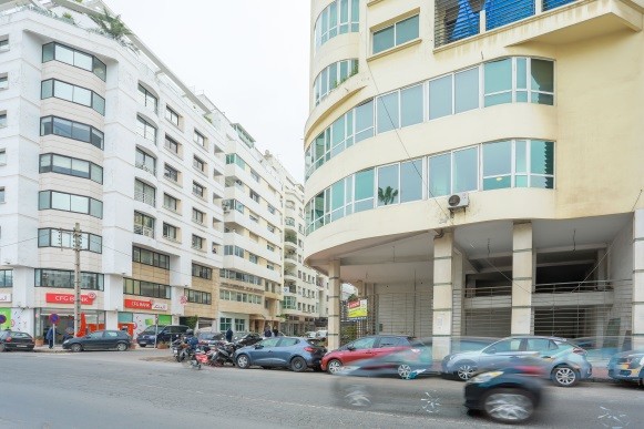 محل تجاري / حي بالميي / الدار البيضاء