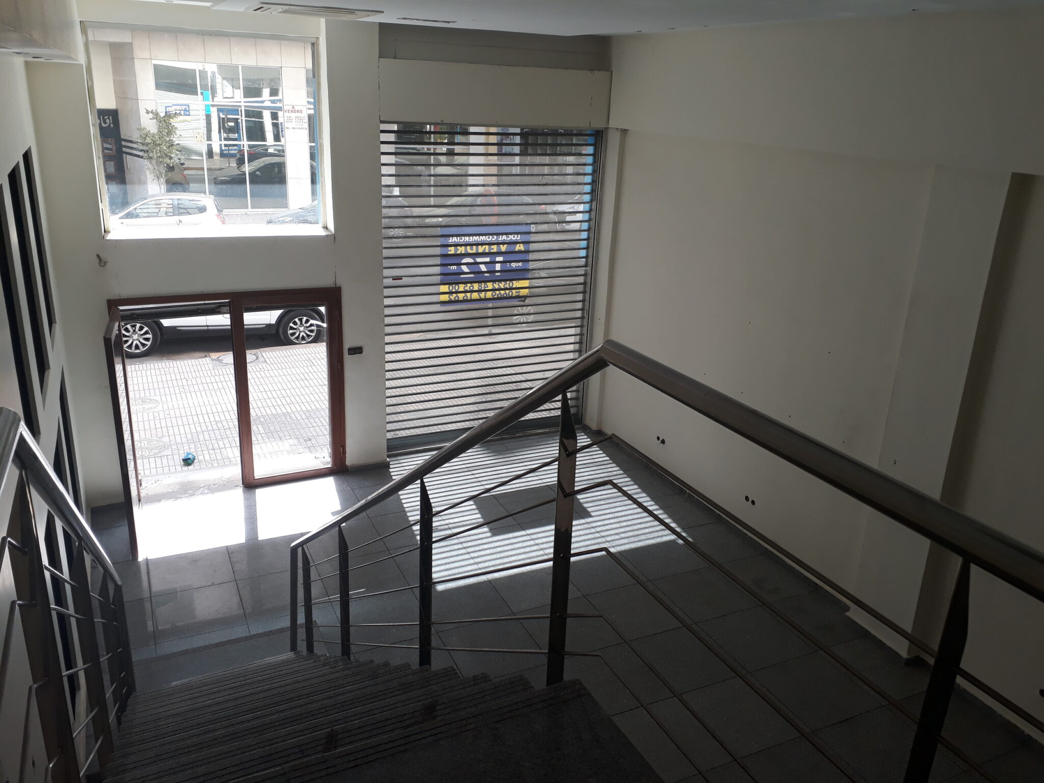 محل تجاري بالقرب من شارع 2 مارس