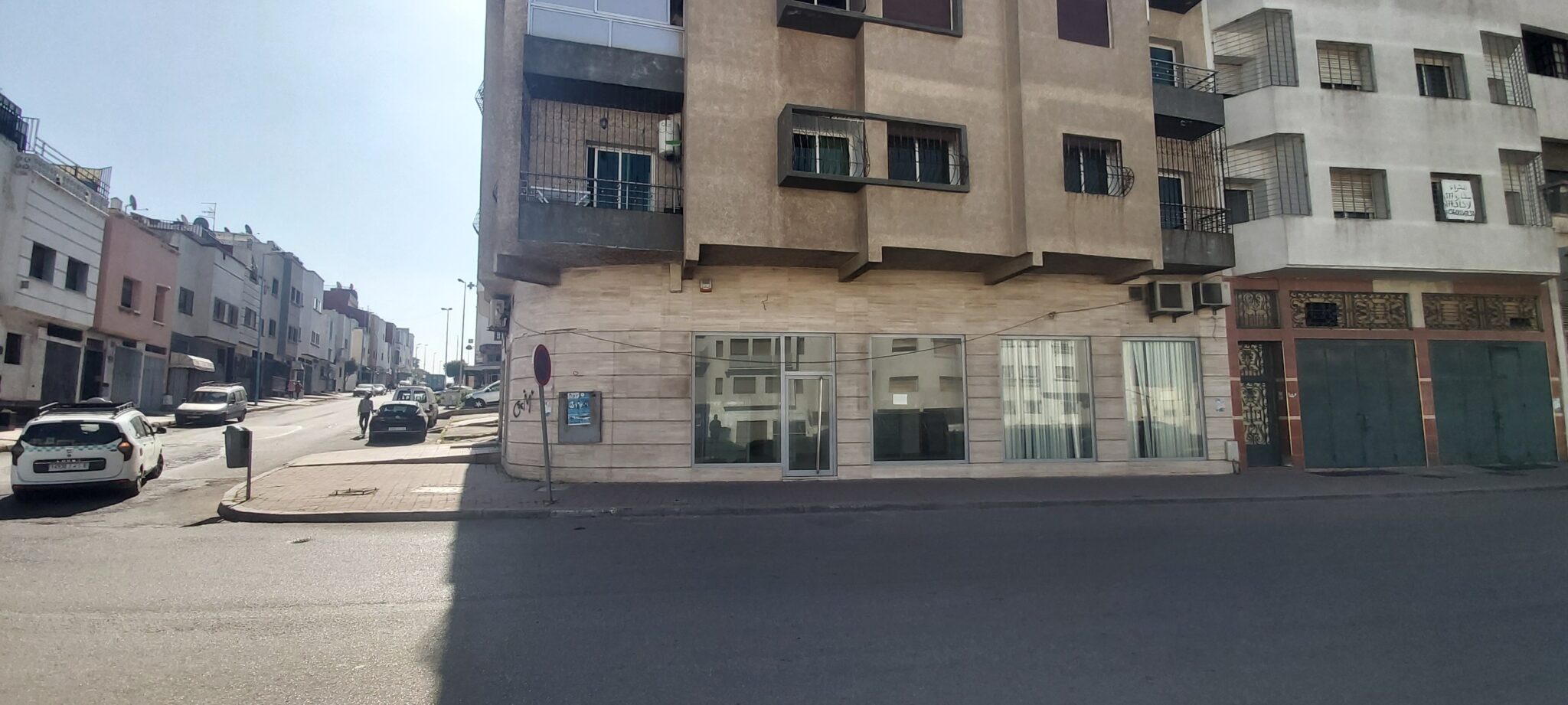 Local commercial à vendre  au Boulevard jbel Toubqal de 58m² au quartier Oulfa 