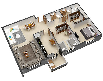 Appartements de standing à partir de 730 000 DH /OUJDA