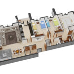 Appartements de standing à partir de 730 000 DH /OUJDA