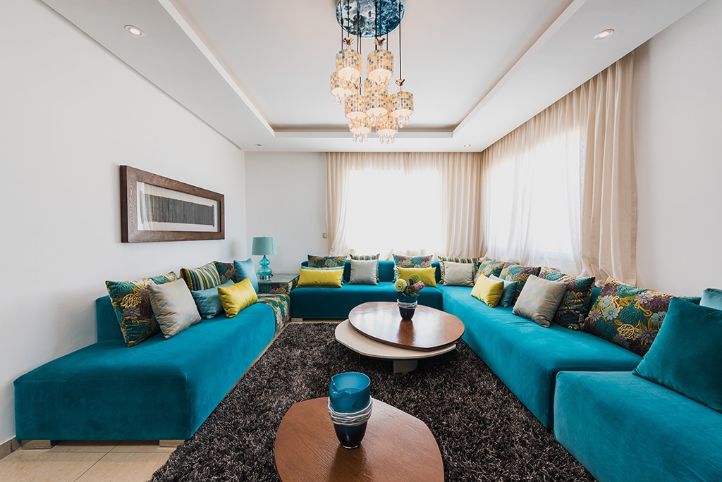 Appartements contemporains de standing  à partir de 450 000 DH