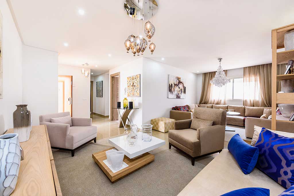 Appartements de standing à partir de 730 000 DH /OUJDA
