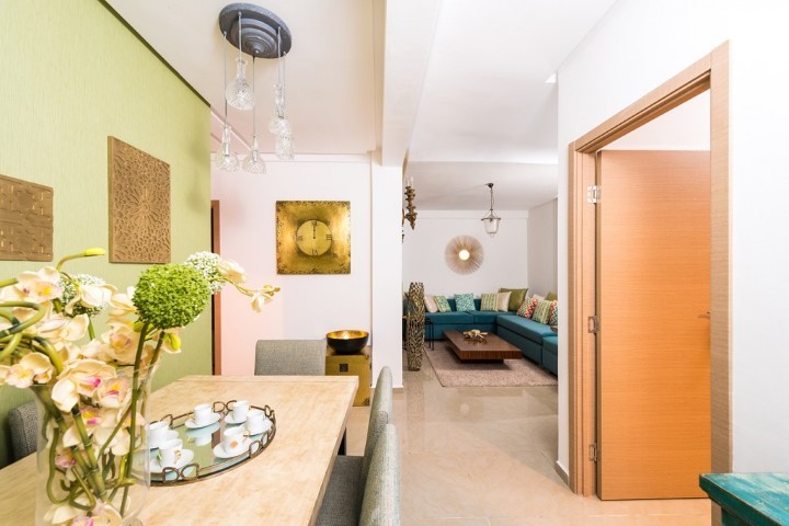 Appartements de standing 2/3 chambres, salons, à partir de 400 000 DH