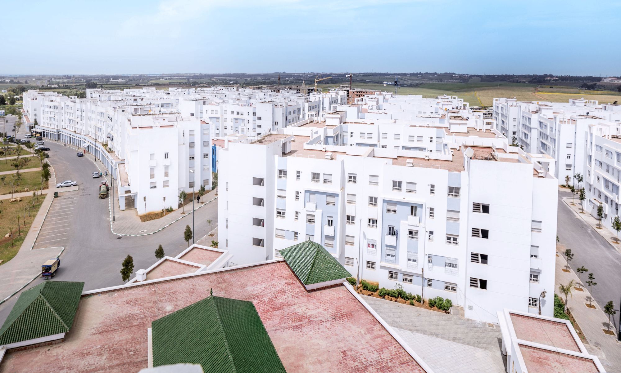 Logements économiques sur AIN AOUDA