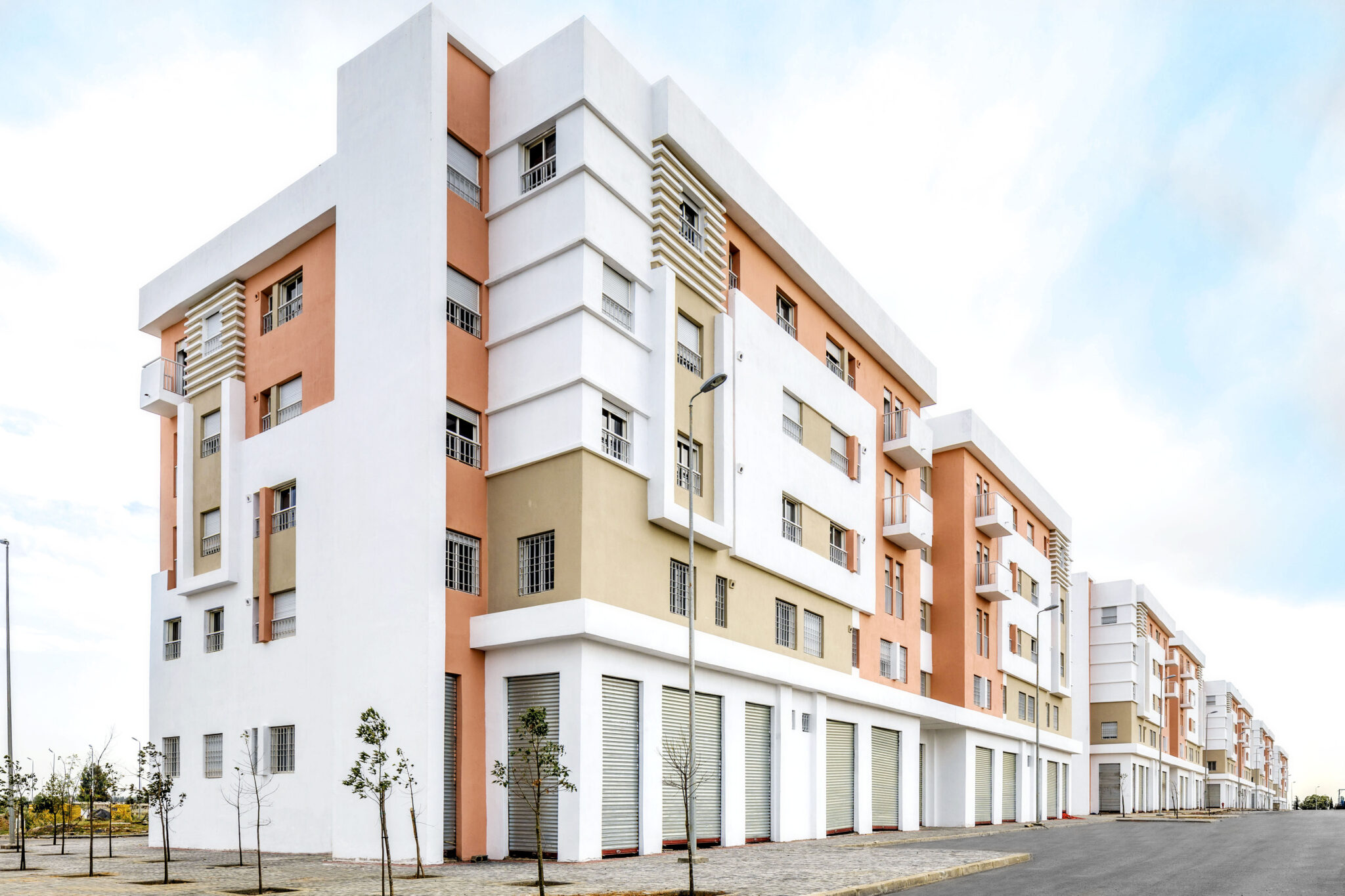 Logements économiques à sidi allal el bahraoui