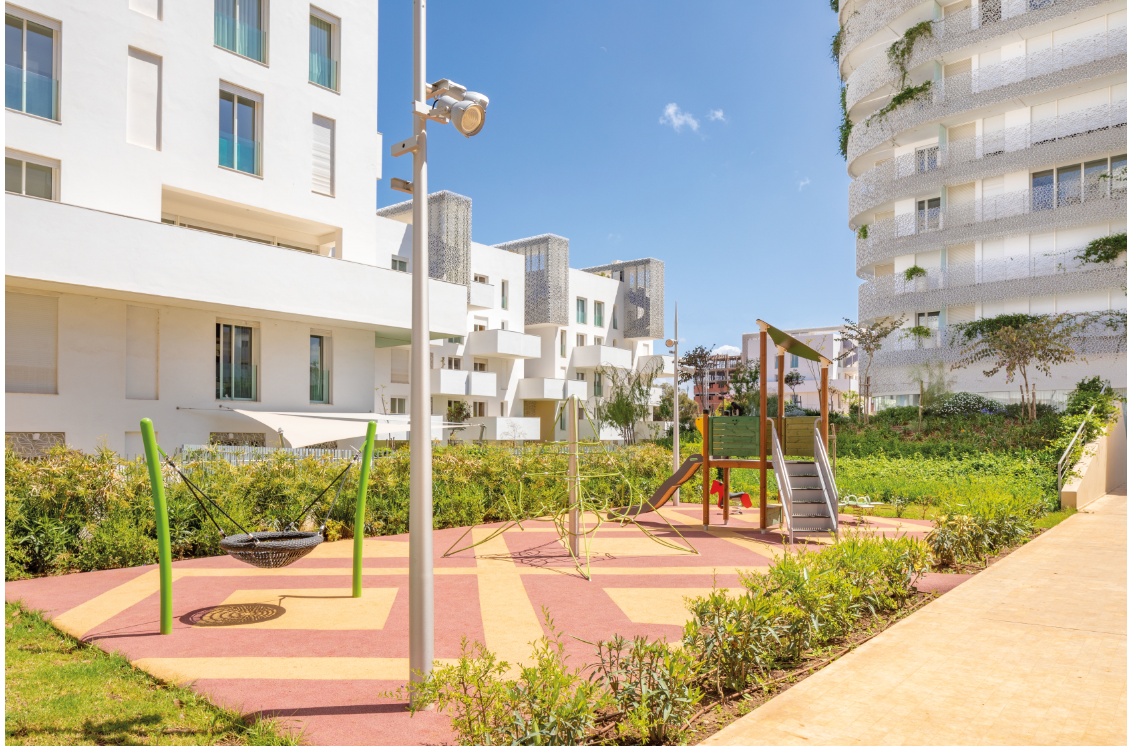MAGNIFIQUE APPARTEMENTS AU CŒUR VERDOYANT DE CASABLANCA