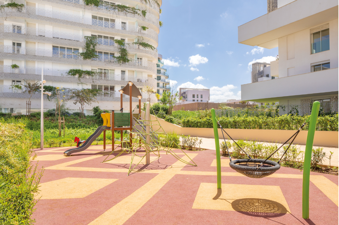 MAGNIFIQUE APPARTEMENTS AU CŒUR VERDOYANT DE CASABLANCA