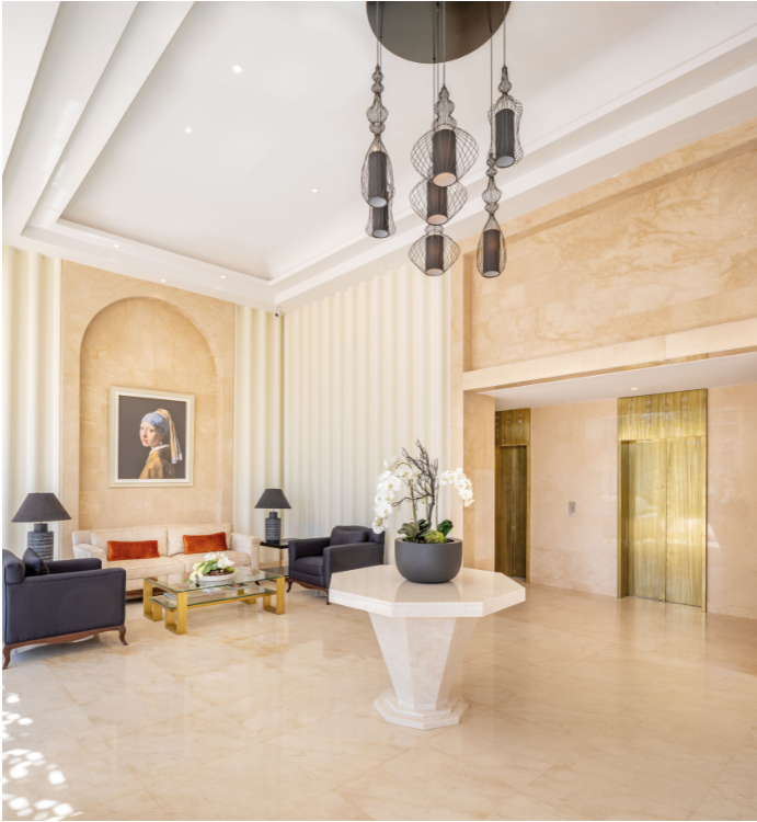 MAGNIFIQUE APPARTEMENTS AU CŒUR VERDOYANT DE CASABLANCA