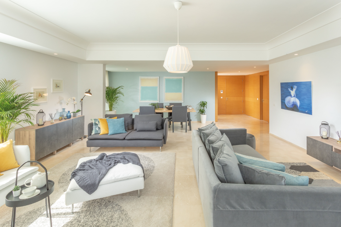 MAGNIFIQUE APPARTEMENTS AU CŒUR VERDOYANT DE CASABLANCA