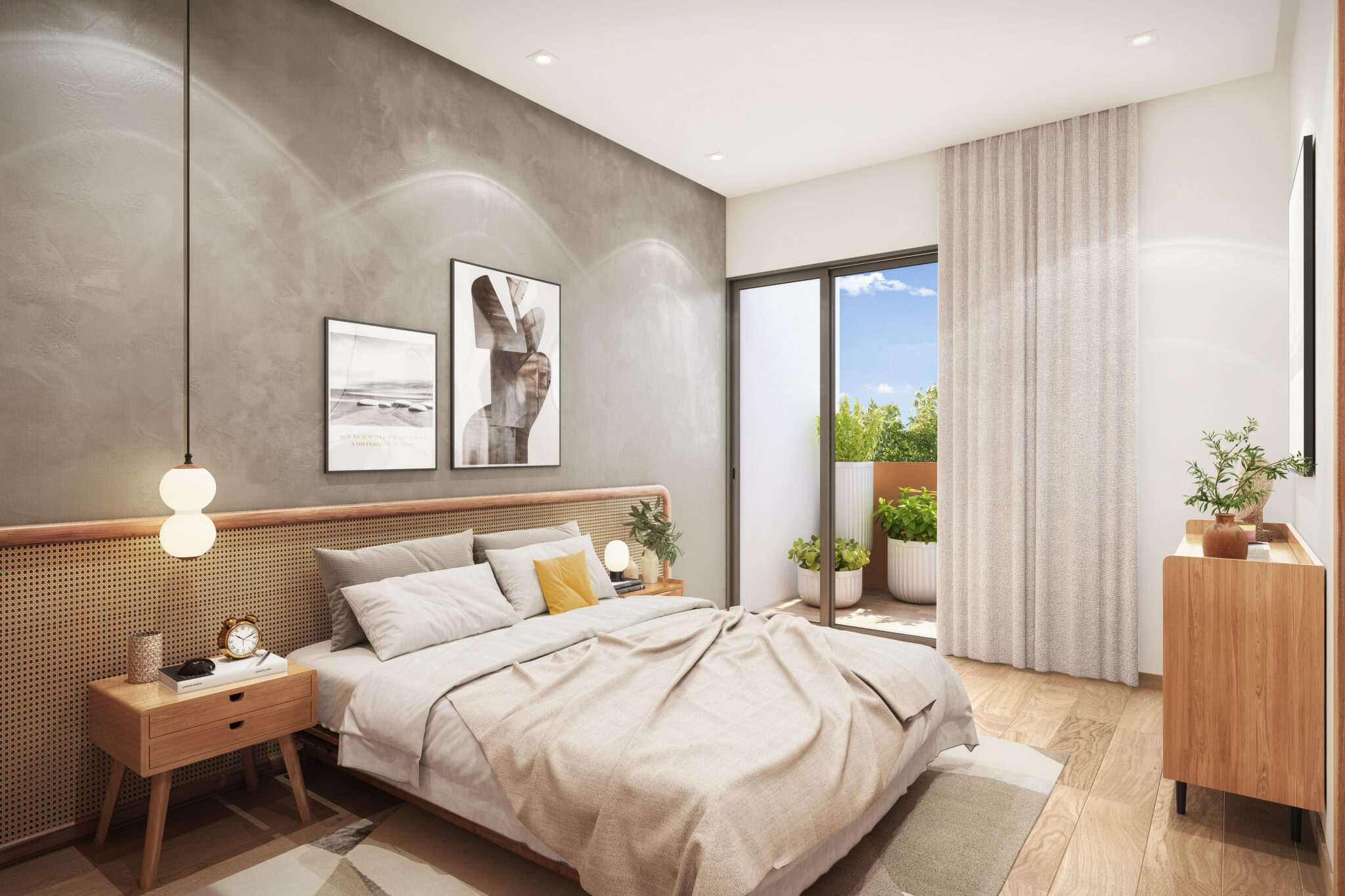 Résidence fermée de standing située à Dar Bouazza