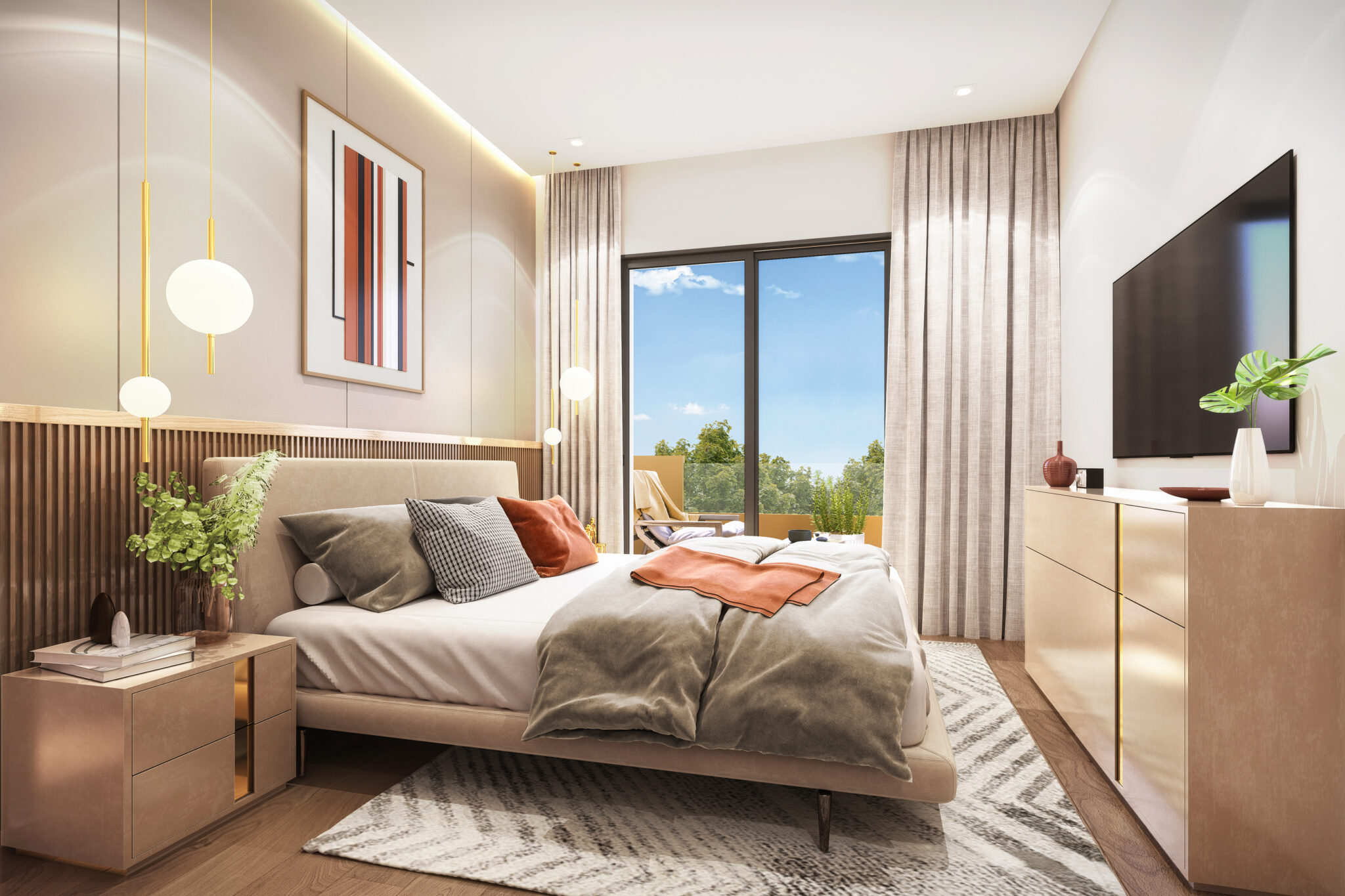 Résidence fermée de standing située à Dar Bouazza