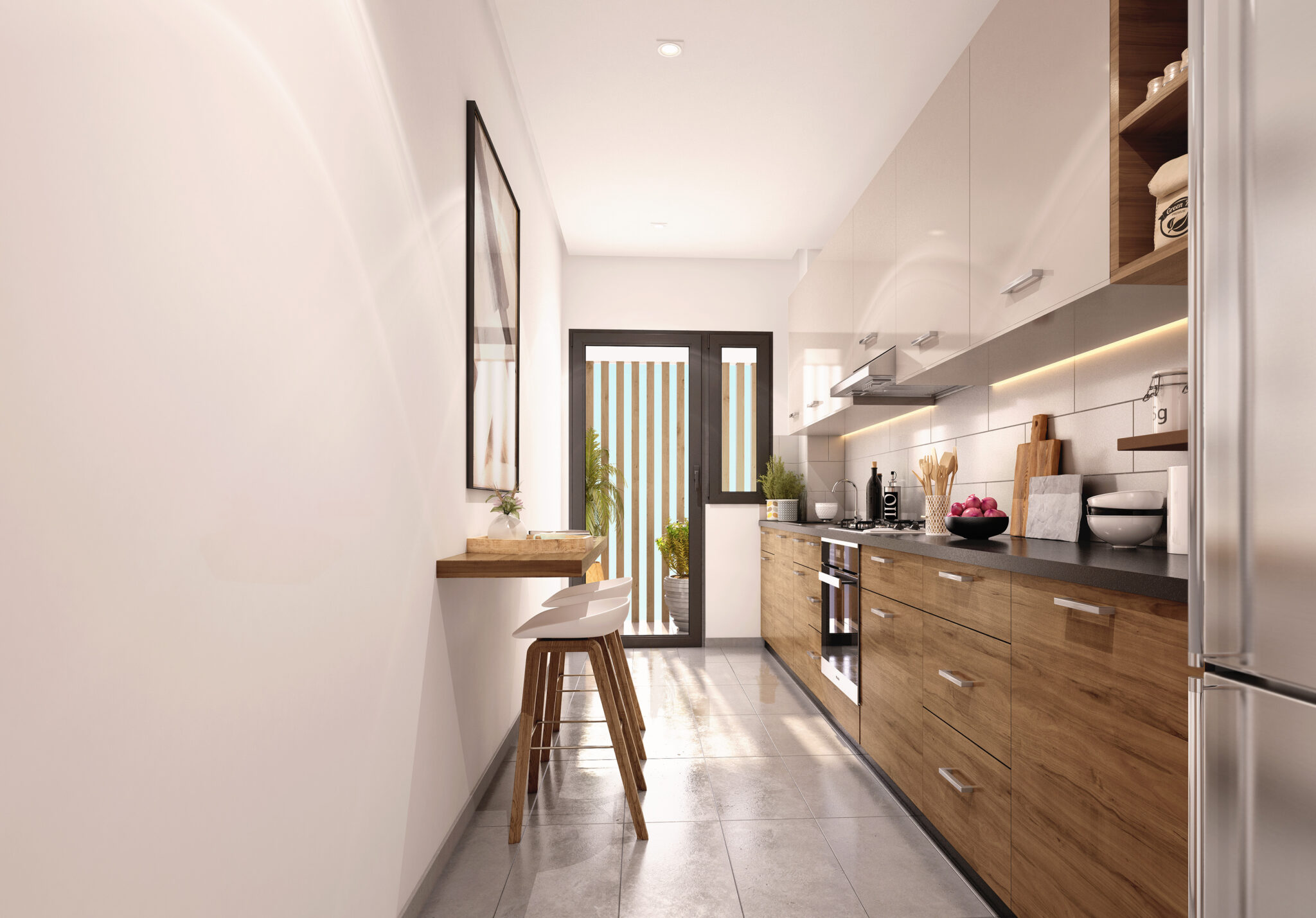 Résidence fermée de standing située à Dar Bouazza