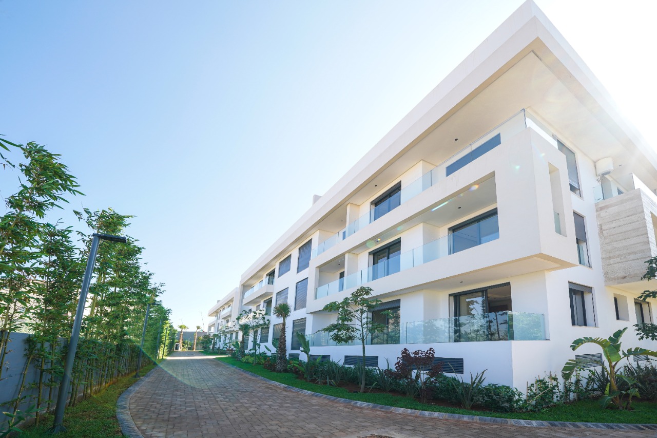 Appartements de haut standing situé à Californie-Casablanca