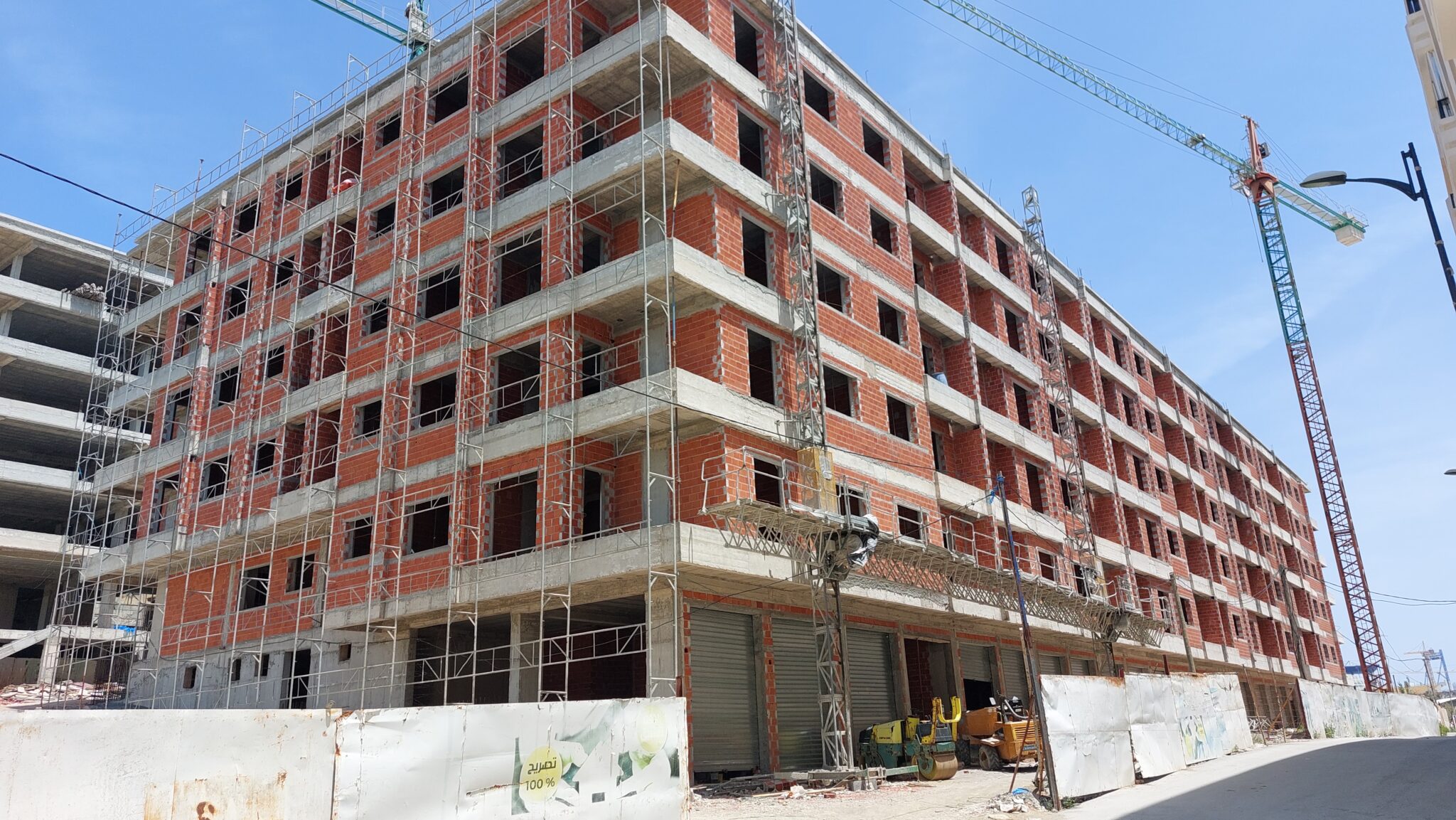 Appartements de standing sur Tanger